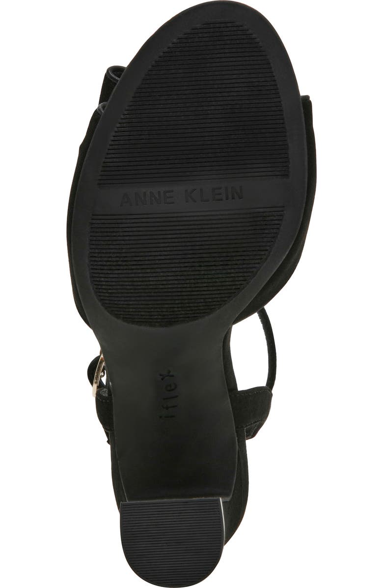 Anne Klein Rosy Ankle Strap Sandal, Alternate, color,