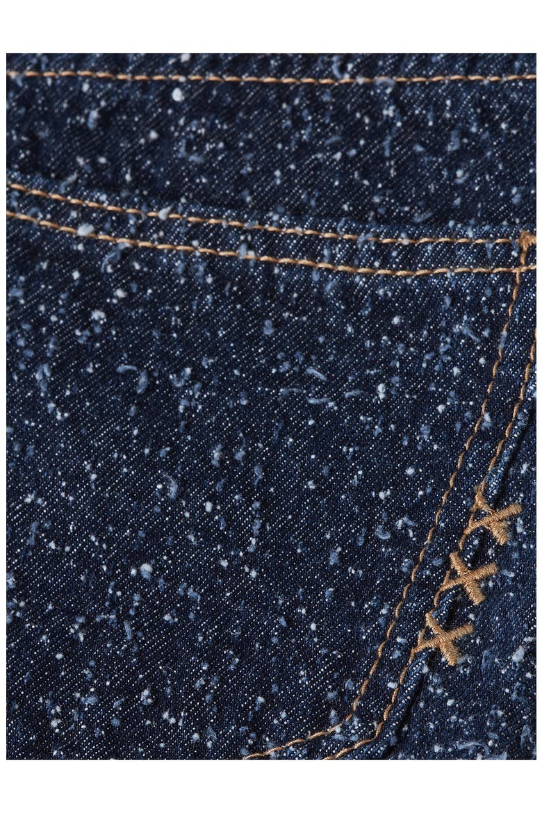 Kids' The Wave Deep Weave Wide Leg Jeans, Alternate, color, DEEP WEAVE