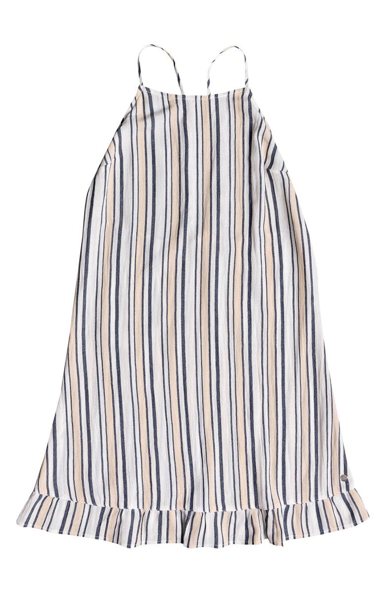 Roxy Golden Skin Ruffle Hem Sundress, Alternate, color,