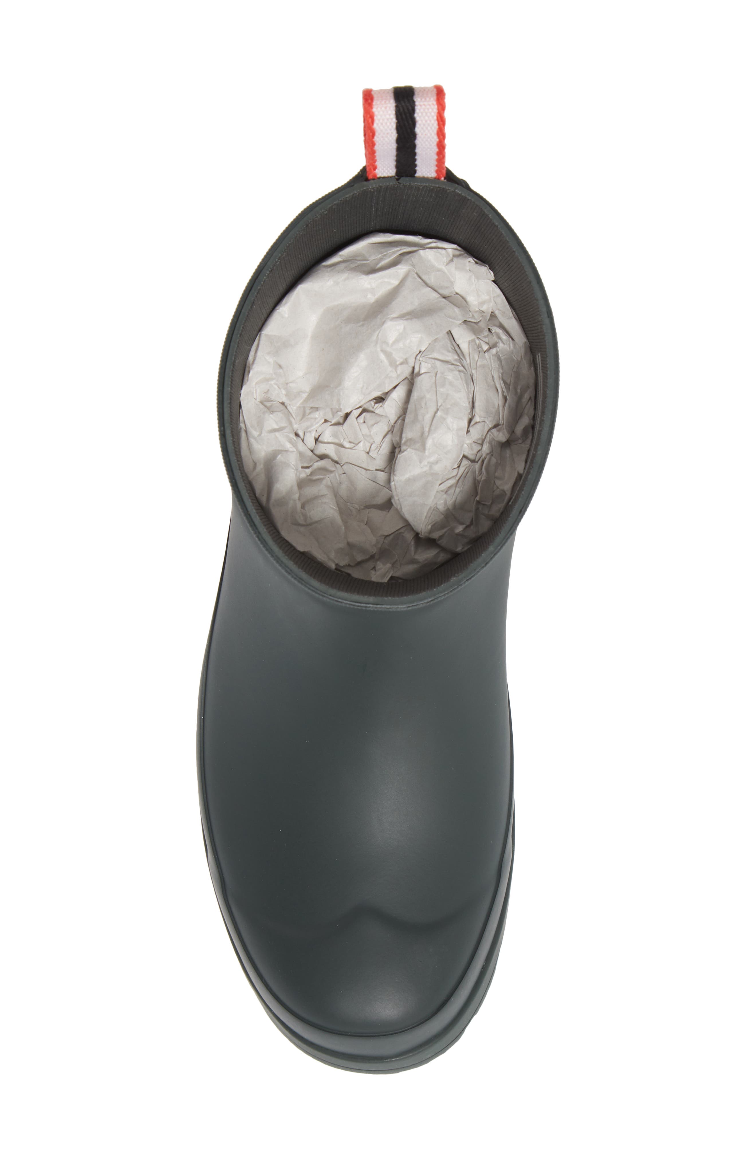 Hunter Original Play Waterproof Rain Bootie, Alternate, color, Arctic Moss