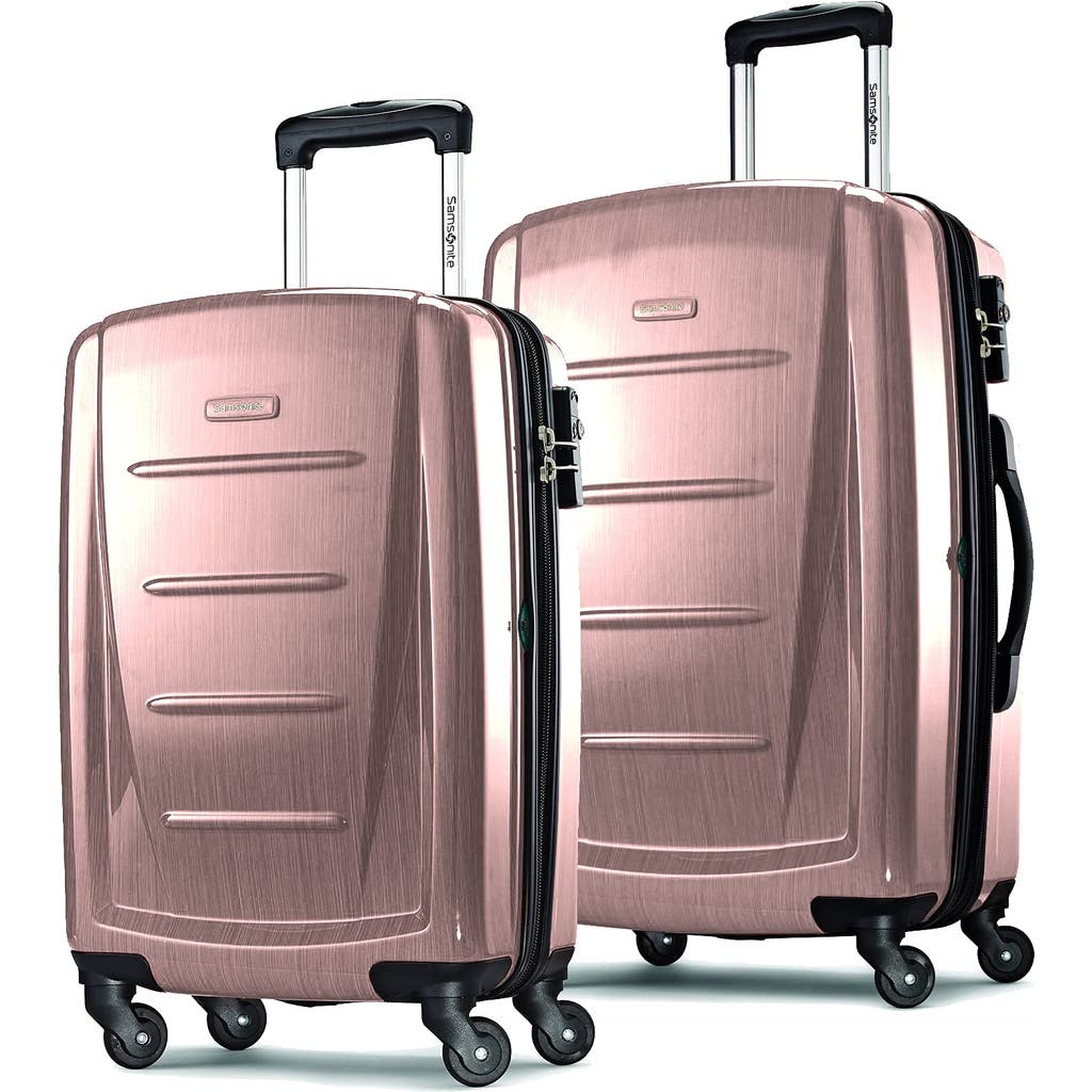 Samsonite Winfield 2 (20/28) 2-piece Set Hardside Expandable Luggage With Spinner Wheels