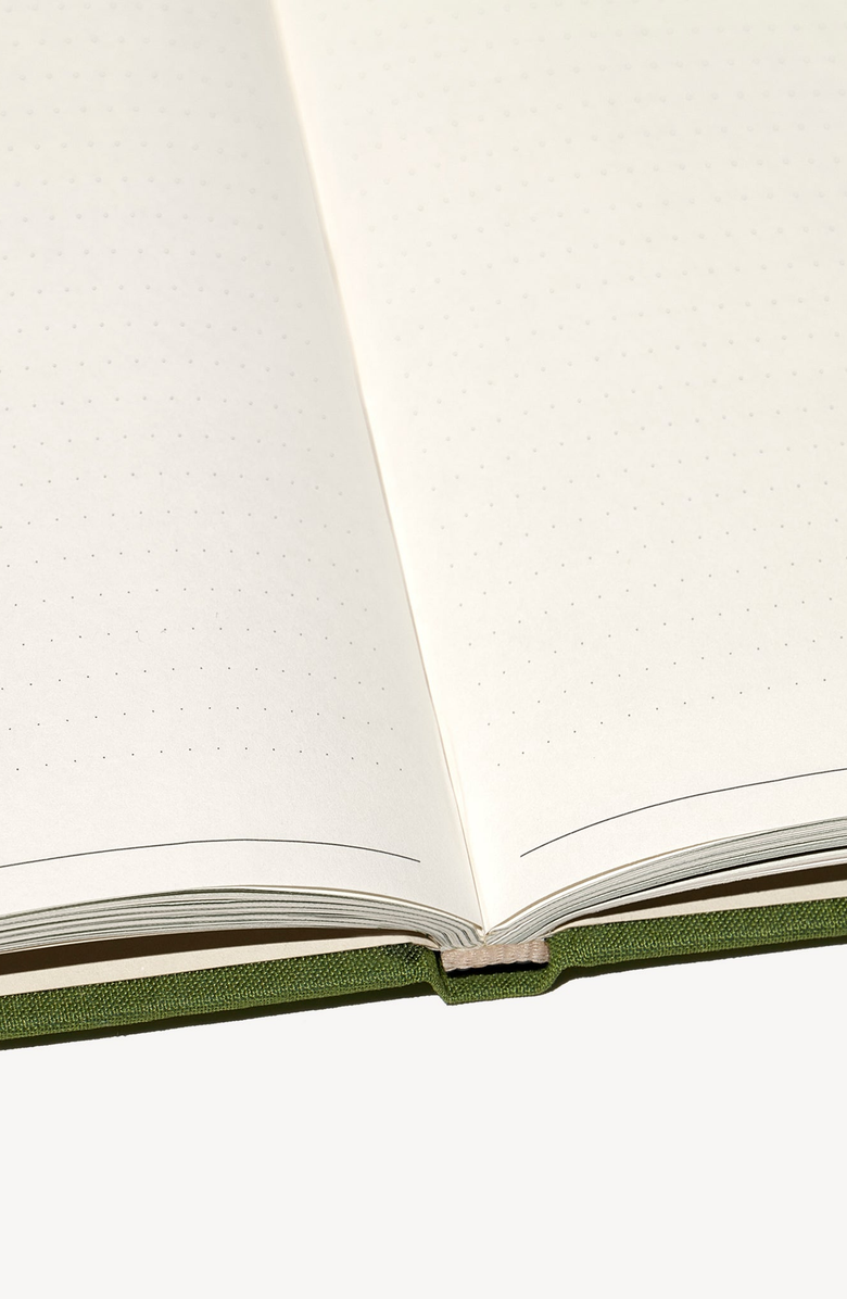 Therapy Notebooks The After-Trauma Notebook, Alternate, color, Dark Olive Green