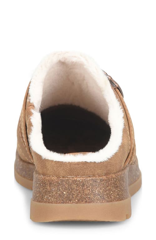Eurosoft Lisbon Clog In Brown