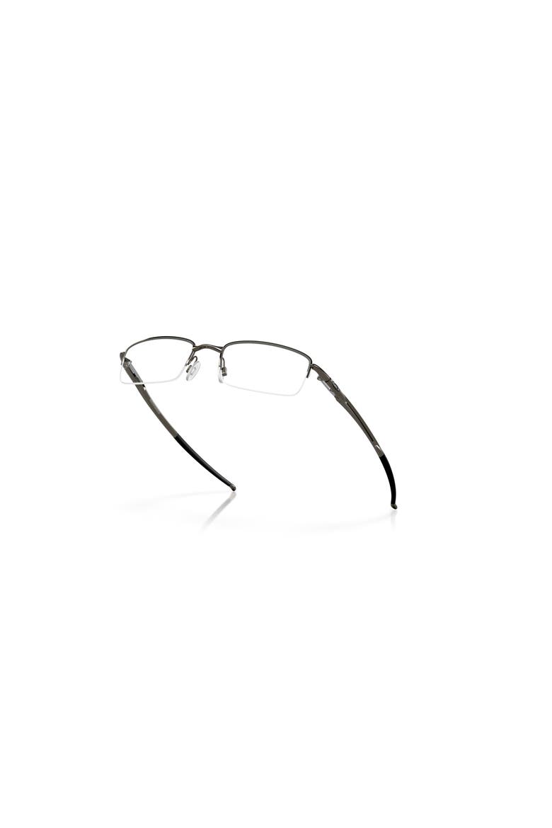 54mm Rectangle optical glasses, Alternate, color, Grey