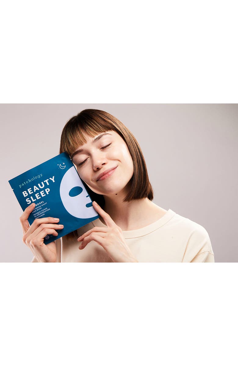 Patchology Beauty Sleep Restoring Night Hydrogel Mask, Alternate, color, 