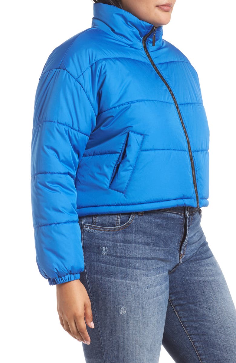 BP. Crop Puffer Jacket, Alternate, color, 