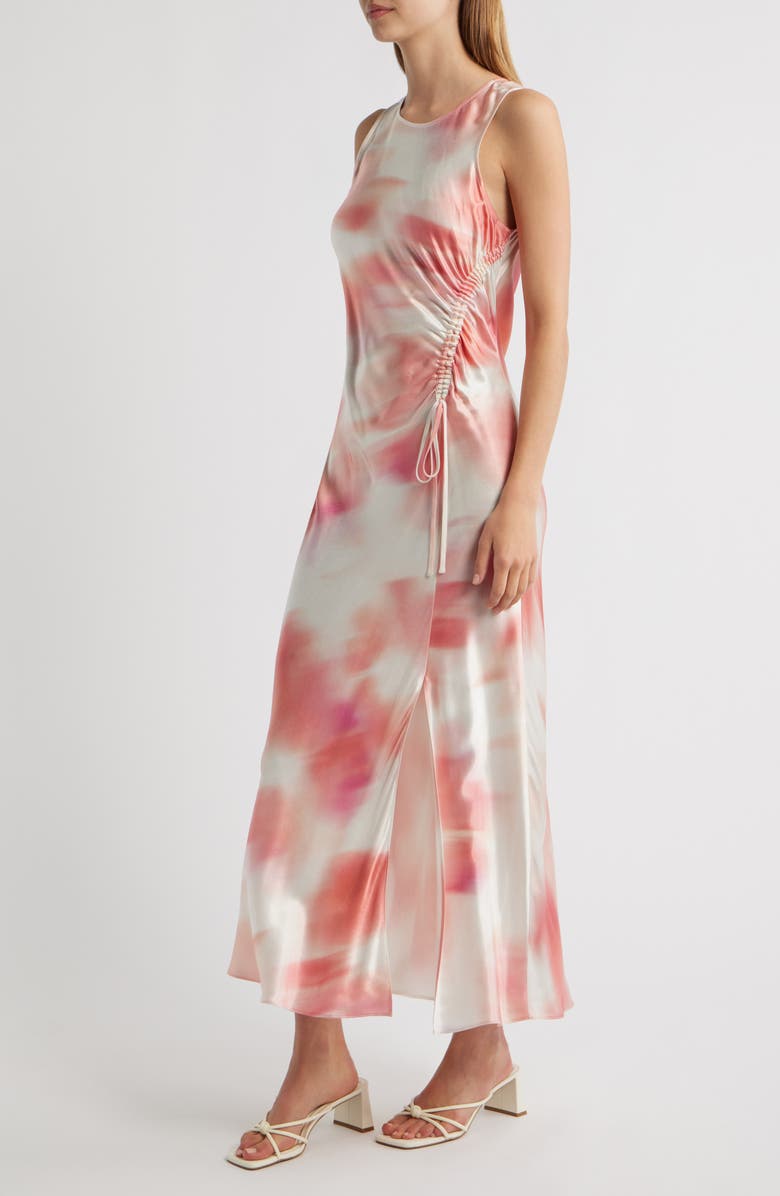 Rails Gabriella Sleeveless Satin Maxi Dress, Alternate, color, 