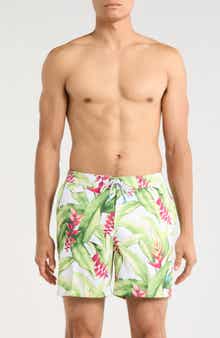 Tommy Bahama Rialto Calypso Fronds Swim Trunks