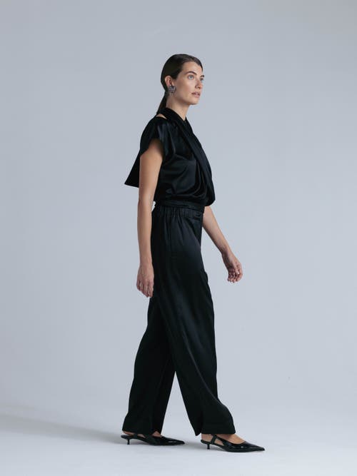 Alas Danielle Silk Blouse In Black