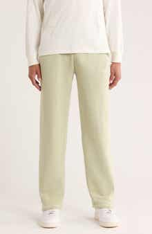 Museum of Peace & Quiet Wordmark Reverse Stitch Cotton Fleece Sweatpants