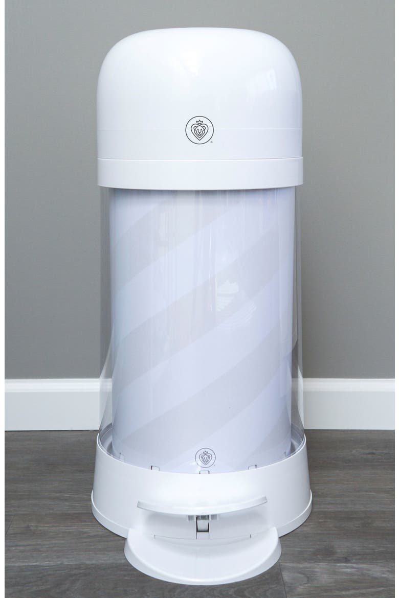 Twist'r Diaper Disposal System, Alternate, color, WHITE CANDY CANE