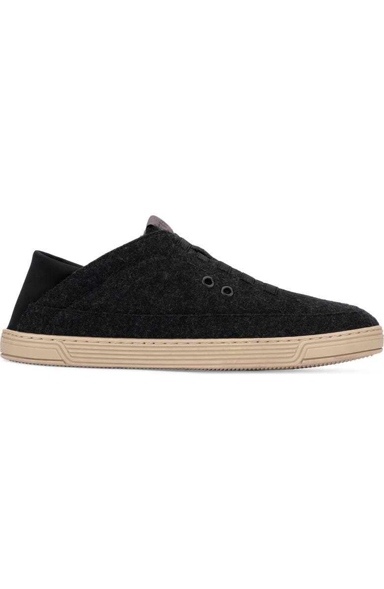 TIME SLIPPERS Merino Wool Slip-On Sneaker, Alternate, color,
