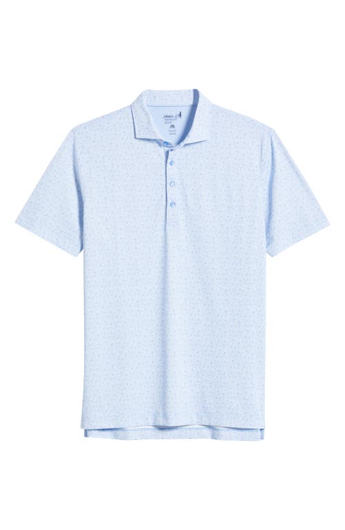 JOHNNIE-O JOHNNIE-O JUNES FLORAL PREP-FORMANCE GOLF POLO