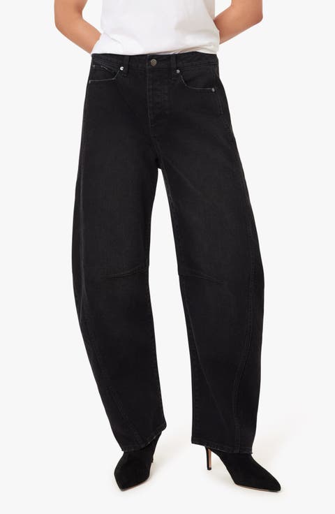 Harper High Waist Crop Barrel Leg Jeans