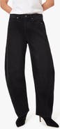 Habitual Harper High Waist Crop Barrel Leg Jeans