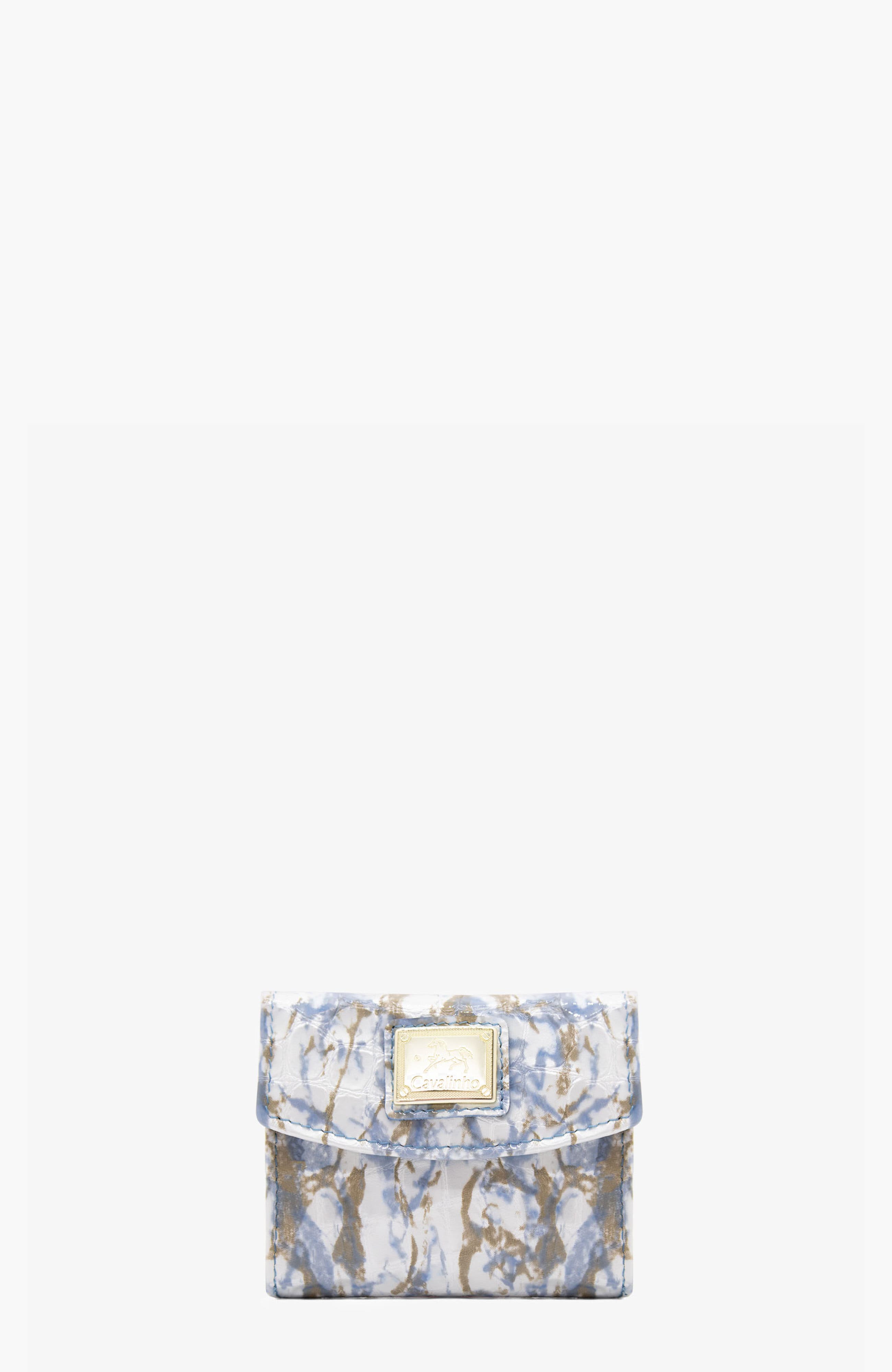 selected Blue / White