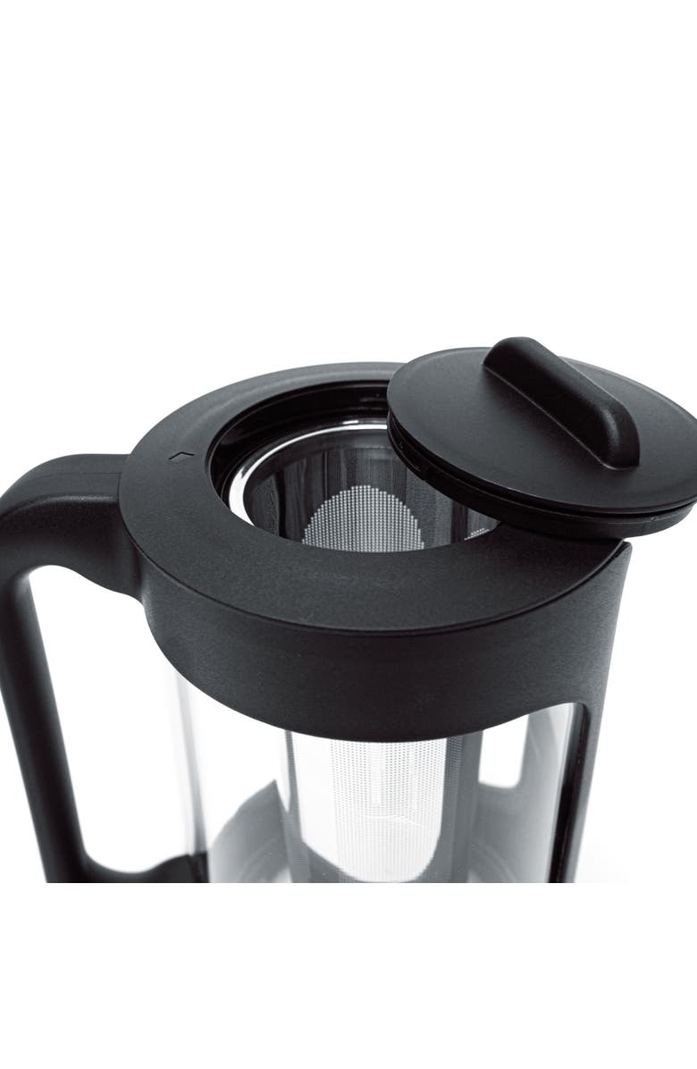 London Sip Cold Brew Coffee Maker, 1500ml, Alternate, color, Black