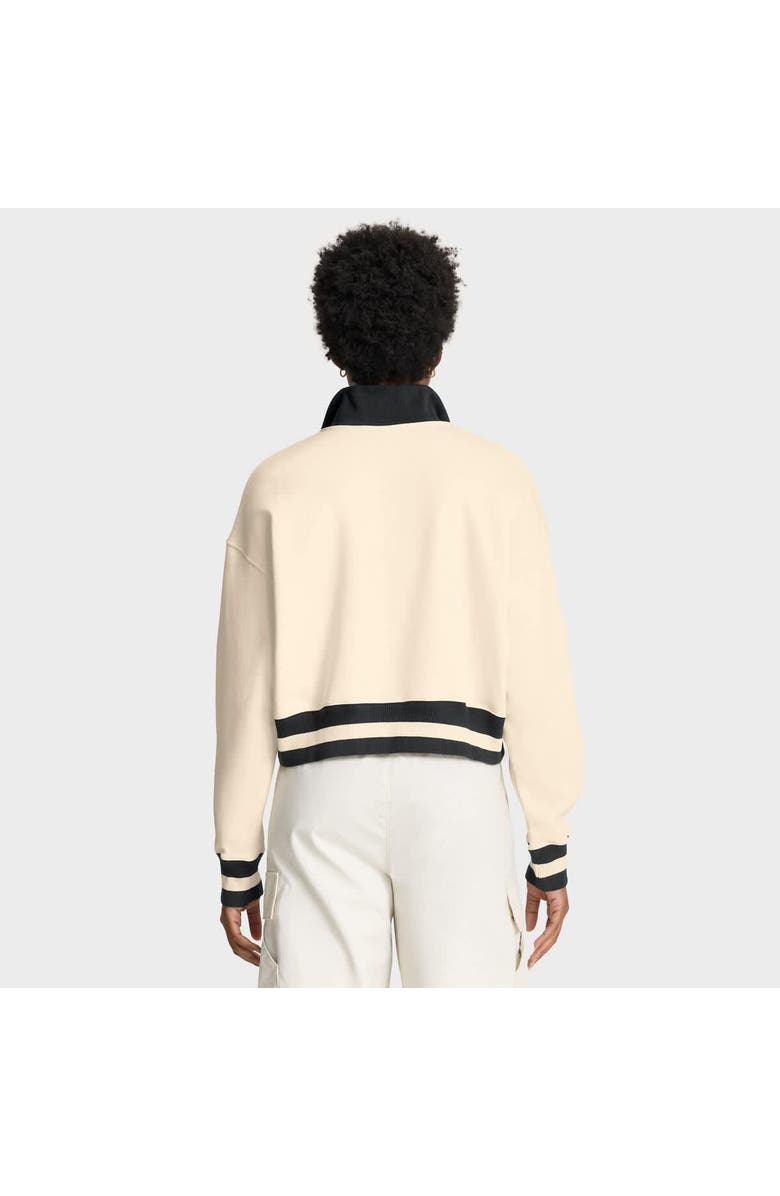 Nike Women's Nike Tan Oregon Ducks Legacy Half-Zip Sweatshirt, Alternate, color,