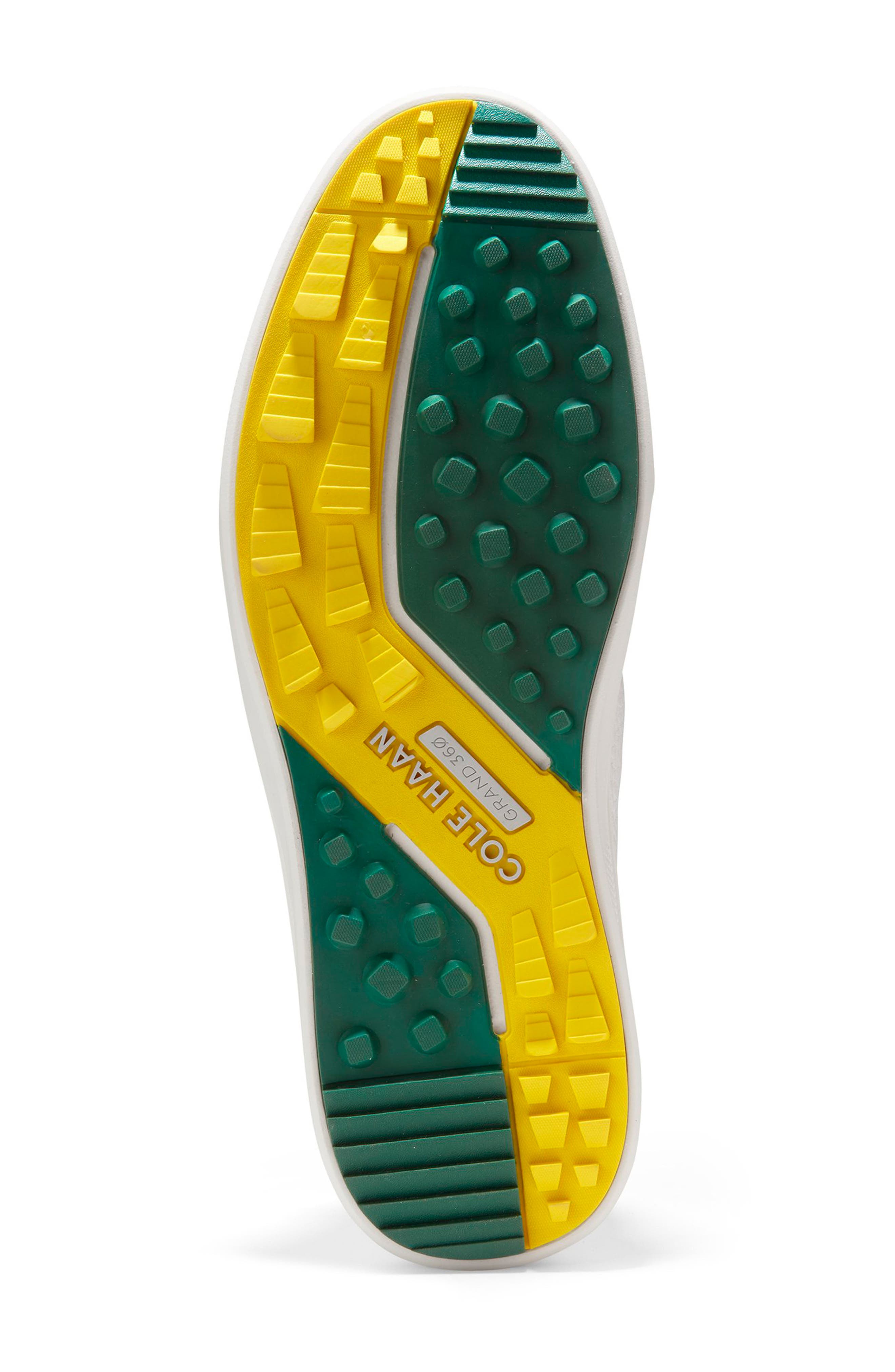 Cole Haan GrandPro Crew Waterproof Golf Sneaker, Alternate, color, 