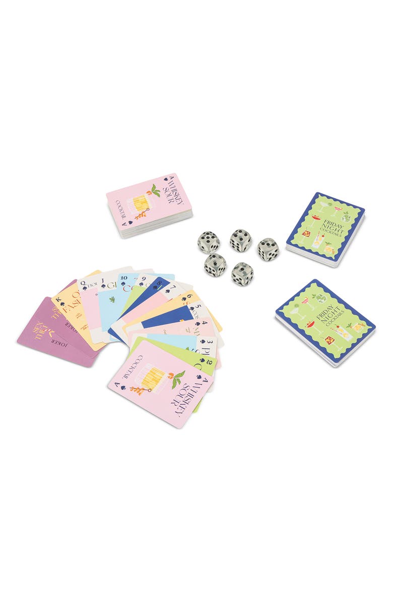 Core Home Card & Dice Set, Alternate, color,