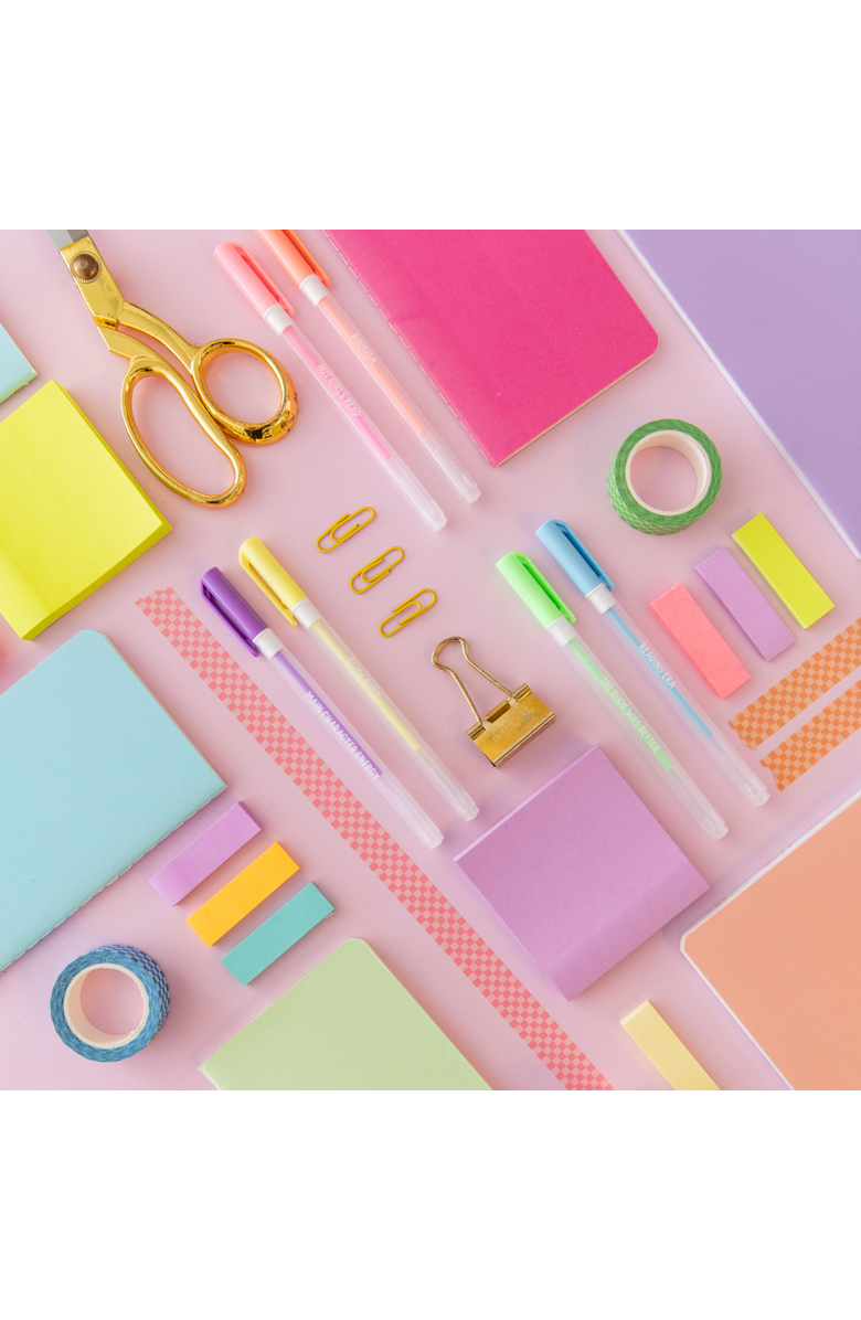 Jollity & Co Book Club Scented Gel Pens, Alternate, color, Assorted Pre-Pack