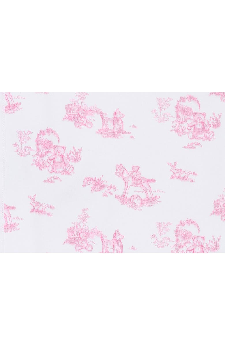 Nellapima Baby Girl Cotton Winter Sack, Alternate, color, Pink Toile