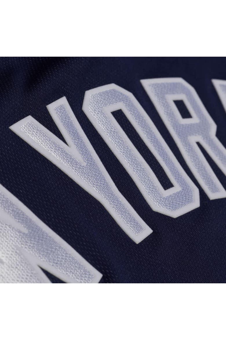 Men's Mitchell & Ness CC Sabathia Navy New York Yankees 2009 Authentic Batting Practice Jersey, Alternate, color, Navy