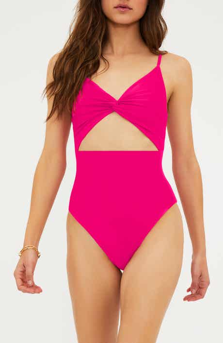 Beach Riot Annalisa Textured One-Piece Swimsuit