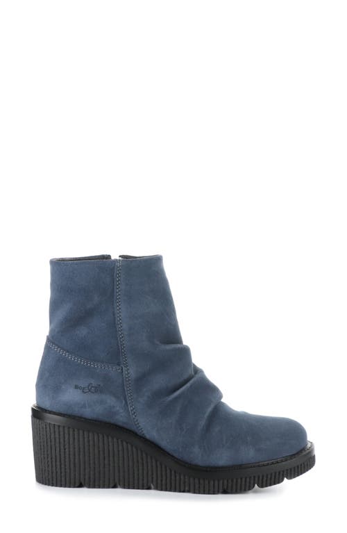 Bos. & Co. Alina Waterproof Platform Wedge Bootie
