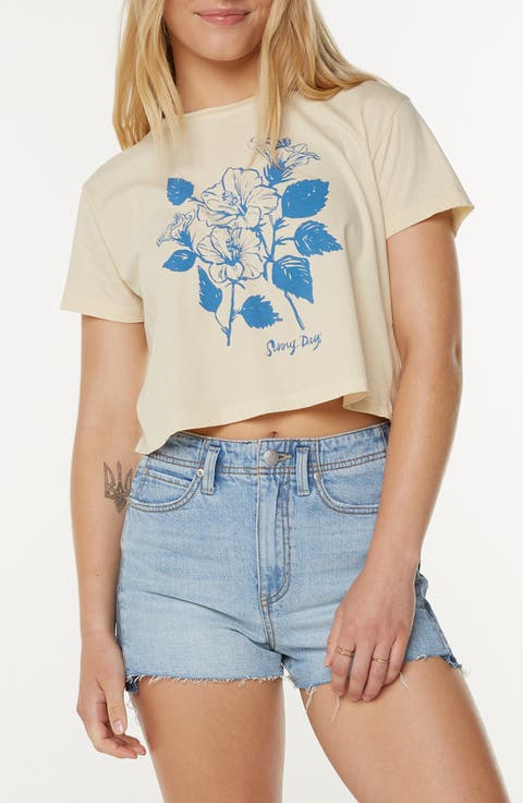 Sunny Days Graphic Baby Tee