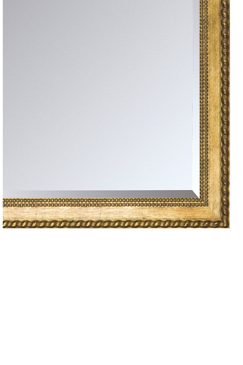 La Pastiche Verona Gold Braid Framed Mirror, Alternate, color, MULTI