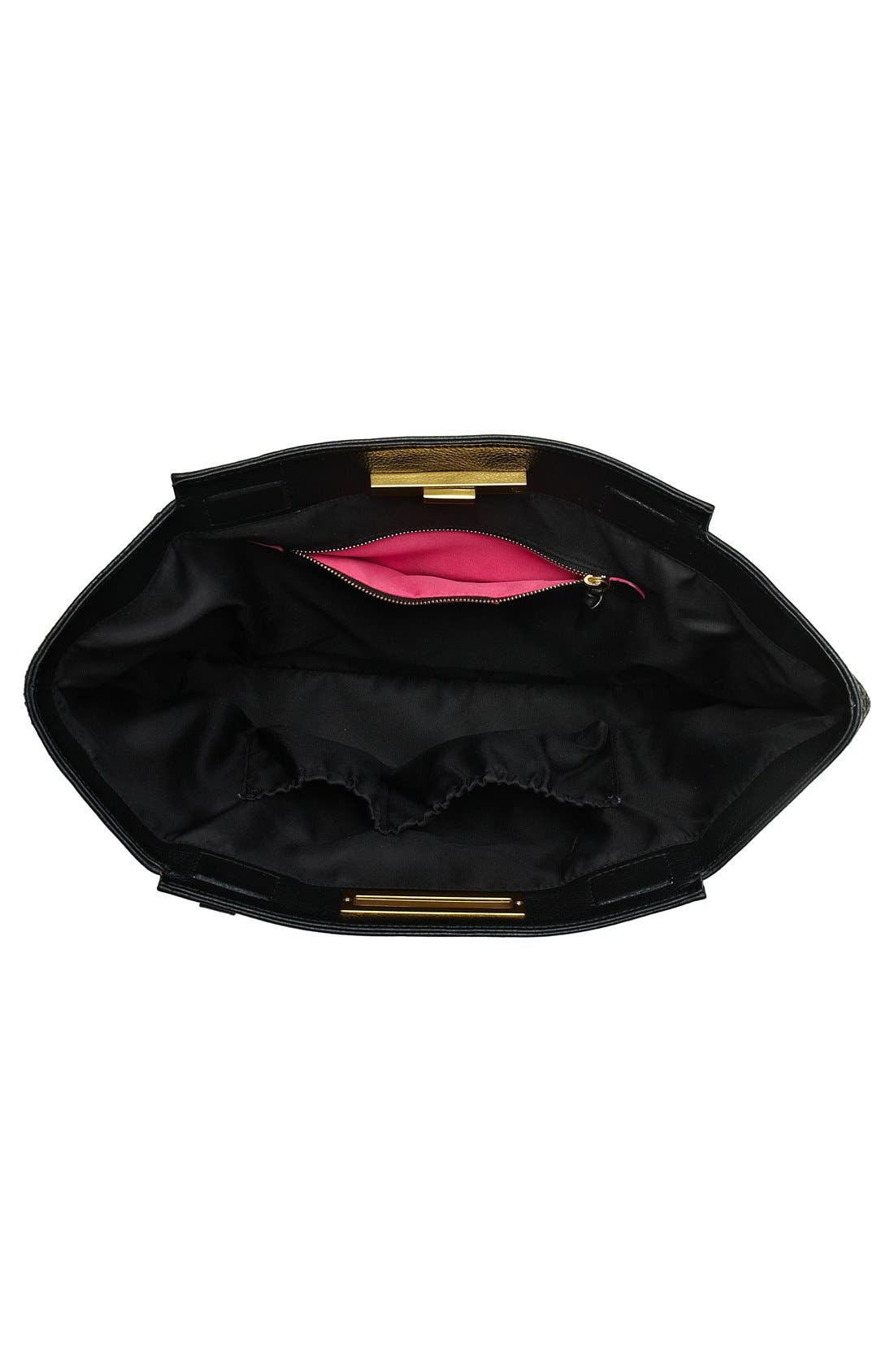 Elliott Lucca 'Daphne - Moroccan' Leather Tote, Alternate, color, 