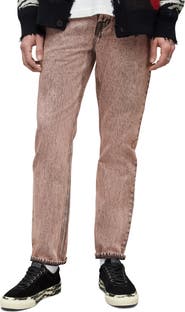 AllSaints Curtis Overdye Slim Fit Jeans