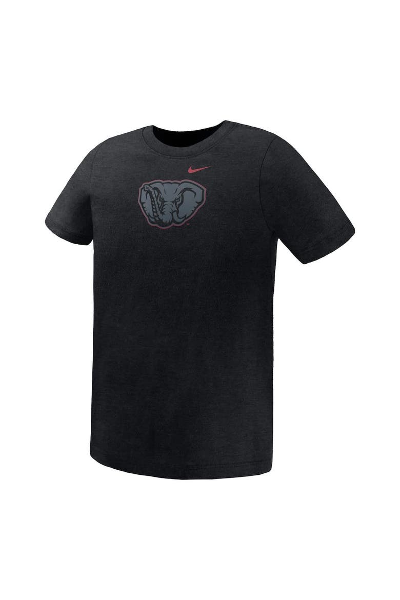 Preschool Nike Black Alabama Crimson Tide Legend Color Pop Performance T-Shirt, Alternate, color, Black