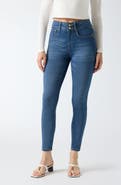GUESS Shape Up Ankle Skinny Jeans