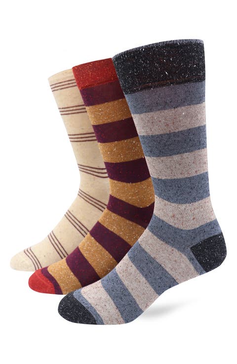 Assorted 3-Pack Crew Socks