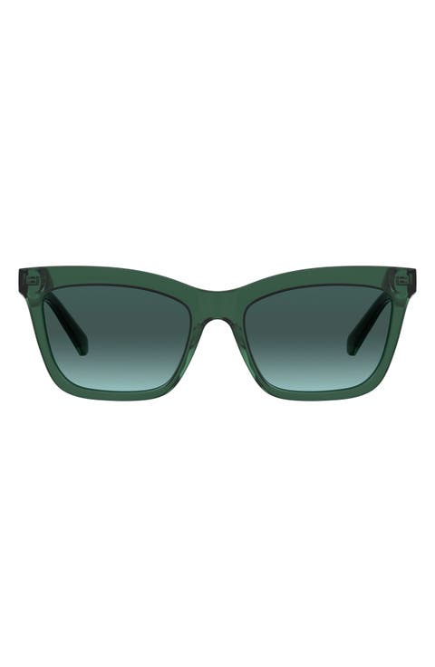 54mm Square Sunglasses