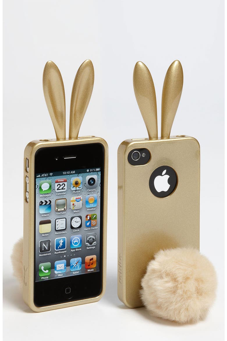 iPhone 4 & 4S Case, Main, color, GOLD