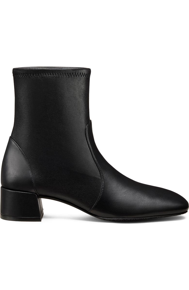 Stuart Weitzman Maeve Bootie, Alternate, color, Black