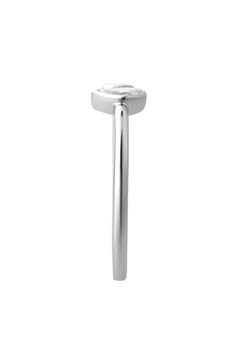 Lyra 14K Gold Lab Grown Diamond Open Ring - 0.34 Ct, Alternate, color, 14K White Gold