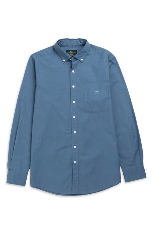 Rodd & Gunn Hendrick Slim Fit Button Down Shirt In Bluejay
