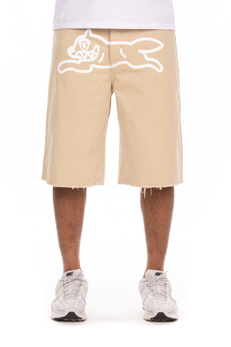 Fenton 5-Pocket Cotton Twill Shorts, Main, color, FOG