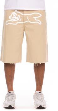 ICECREAM Fenton 5-Pocket Cotton Twill Shorts