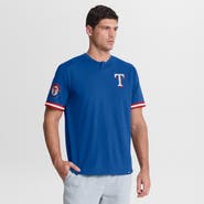 FANATICS Men's Fanatics Royal Texas Rangers Walk Off Shirt