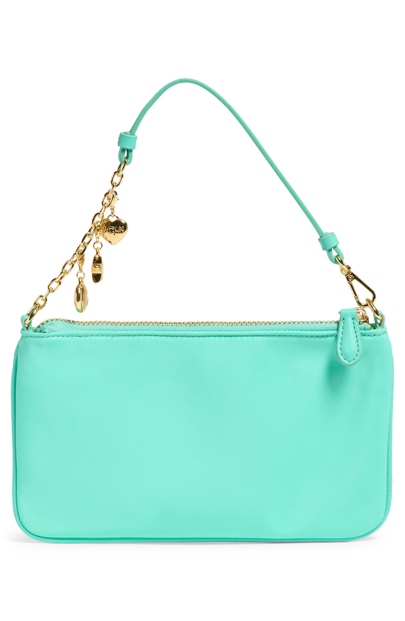 Flat Wristlet Crossbody, Alternate, color, LAGOON