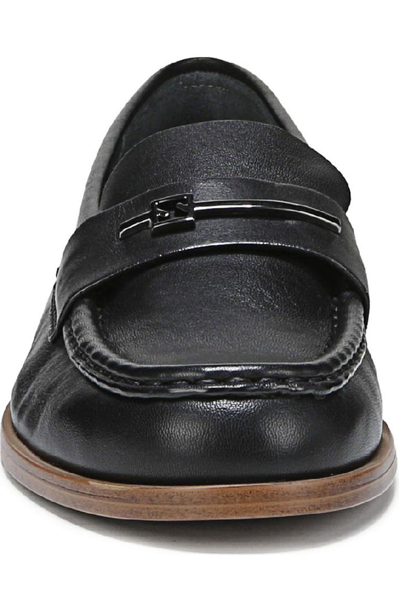 SARTO by Franco Sarto Riley Bit Loafer, Alternate, color, Black Leather