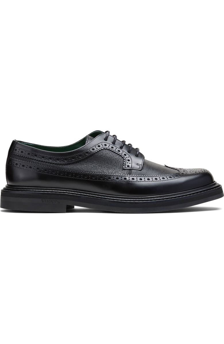 VINNY'S Vinnee Wingtip Brogue Derby, Alternate, color,