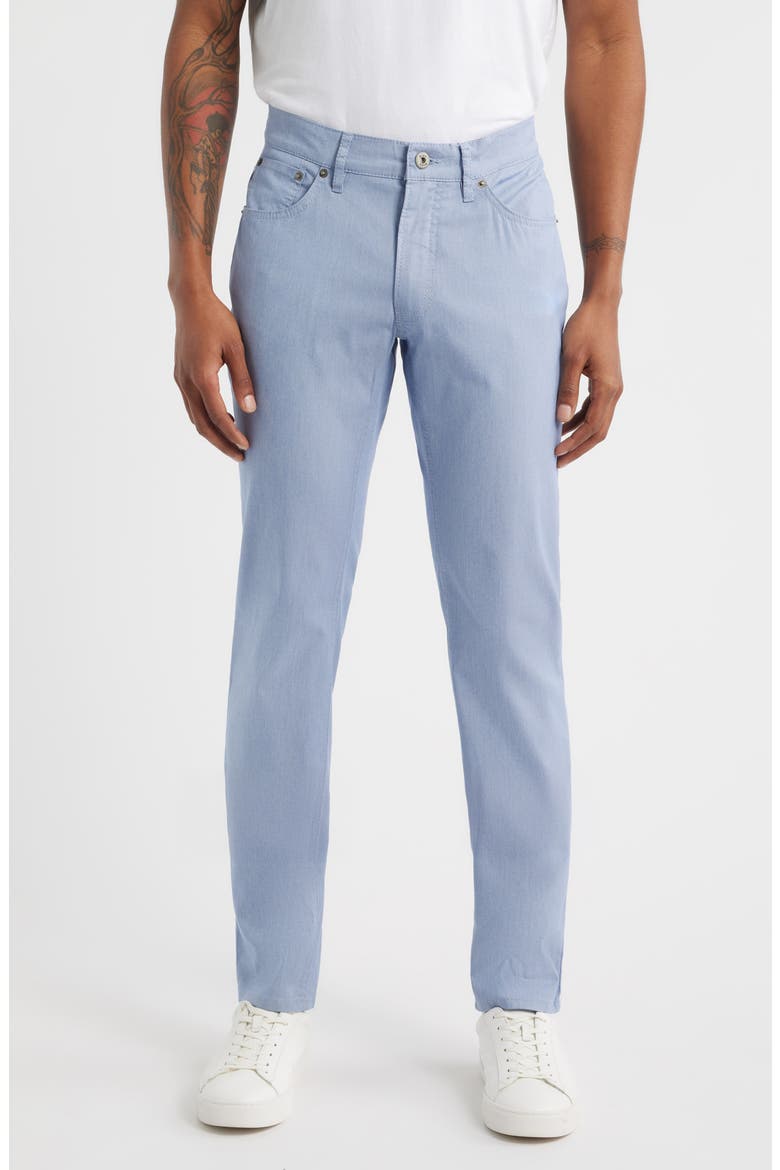 Chuck Modern Fit Chambray Pants, Main, color, BLUE