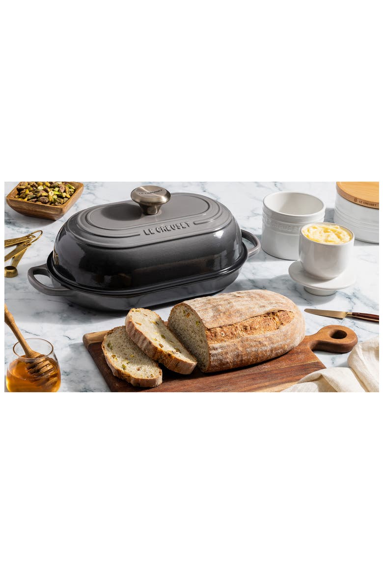 Signature Cast Iron Bread Oven, Alternate, color, OYSTER