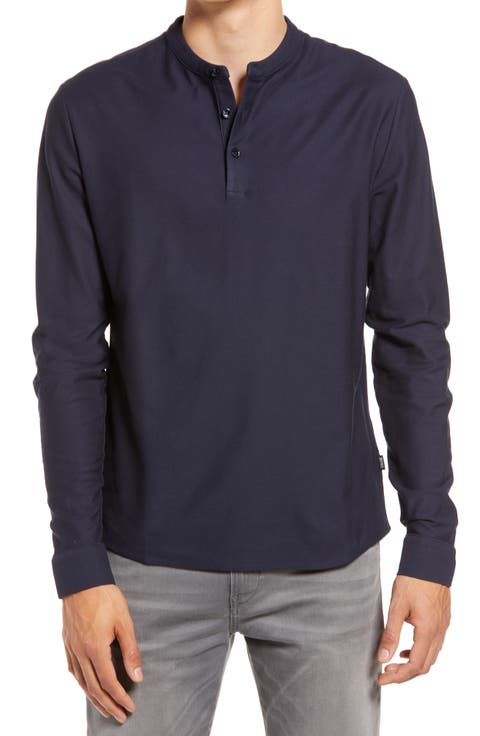Pal Slim Fit Long Sleeve Henley